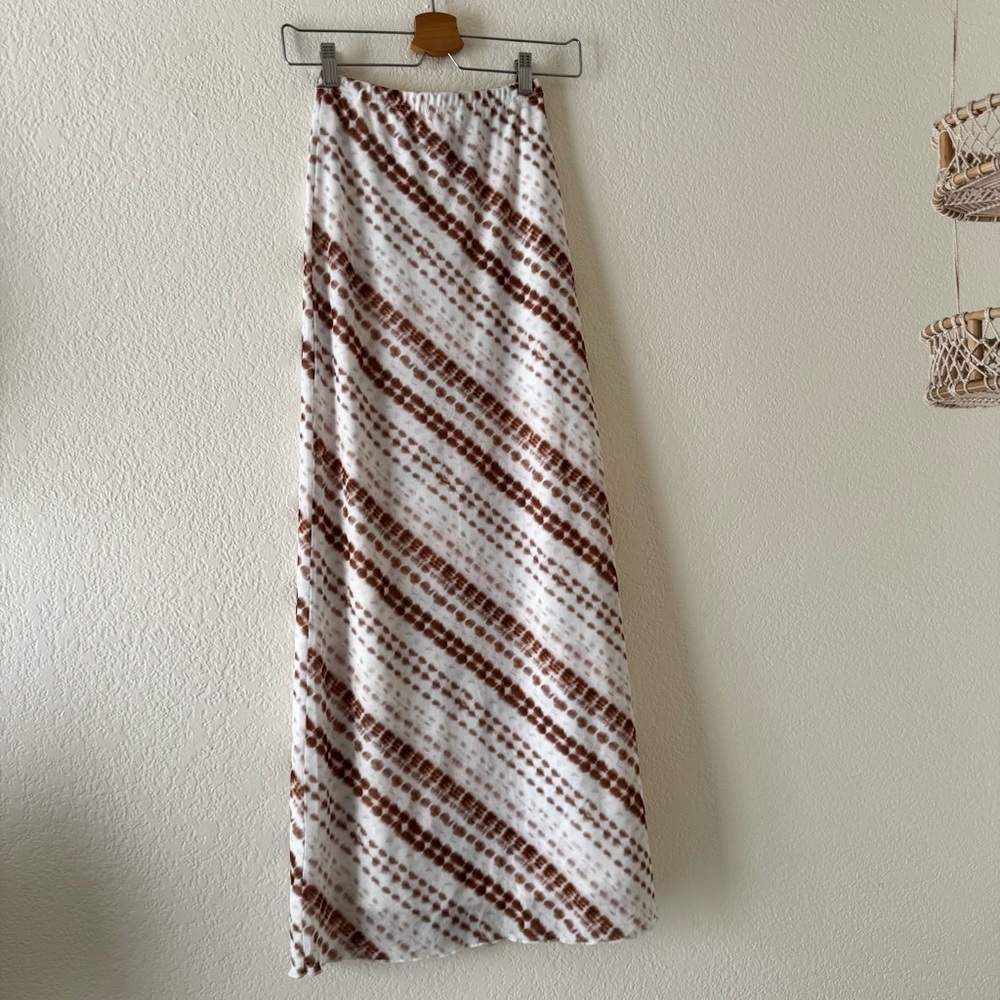 Princess polly Maxi skirt striped